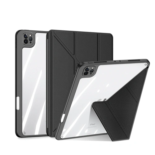 Kup Case Dux Ducis Magi Apple iPad Air 10.9 2020 (4. Generation)/iPad Pro 11 2018/2020/2021 (1., 2., 3. Generation) mit Stifthalter schwarz - DDS1236 - {ean13} - Sklep Home Screen