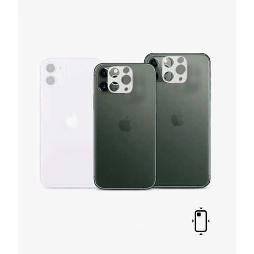 Kup Nakládka Ringke Camera Styling Apple iPhone 11 Pro & iPhone 11 Pro Max Stříbrná - RGK1079SLV - {ean13} - Sklep Home Screen