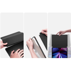 Kup Dux Ducis Magi tok Apple iPad Air 10.9 2020 (4. generáció)/iPad Pro 11 2018/2020/2021 (1, 2, 3. generáció) ceruza tartó fekete - DDS1236 - {ean13} - Sklep Home Screen