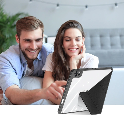 Kup Case Dux Ducis Magi Apple iPad Air 10.9 2020 (4. Generation)/iPad Pro 11 2018/2020/2021 (1., 2., 3. Generation) mit Stifthalter schwarz - DDS1236 - {ean13} - Sklep Home Screen