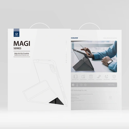 Kup Etui Dux Ducis Magi Apple iPad Air 10.9 2020 (a 4-a generație)/iPad Pro 11 2018/2020/2021 (1, 2, 3 generație) cu suport pentru creion, negru - DDS1236 - {ean13} - Sklep Home Screen