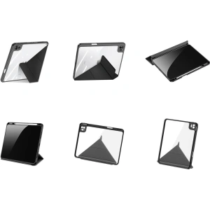 Kup Etui Dux Ducis Magi Apple iPad Air 10.9 2020 (4 gen)/iPad Pro 11 2018/2020/2021 (1, 2, 3 gen) Pencil holder czarny - DDS1236 - {ean13} - Sklep Home Screen