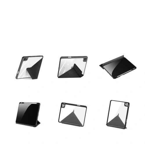 Kup Case Dux Ducis Magi Apple iPad Air 10.9 2020 (4. Generation)/iPad Pro 11 2018/2020/2021 (1., 2., 3. Generation) mit Stifthalter schwarz - DDS1236 - {ean13} - Sklep Home Screen