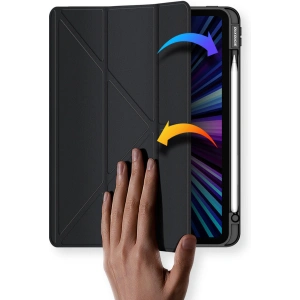 Kup Etui Dux Ducis Magi Apple iPad Air 10.9 2020 (4 gen)/iPad Pro 11 2018/2020/2021 (1, 2, 3 gen) Pencil holder czarny - DDS1236 - {ean13} - Sklep Home Screen