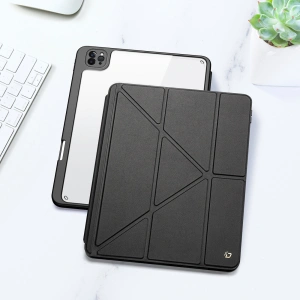 Kup Etui Dux Ducis Magi Apple iPad Air 10.9 2020 (4 gen)/iPad Pro 11 2018/2020/2021 (1, 2, 3 gen) Pencil holder czarny - DDS1236 - {ean13} - Sklep Home Screen