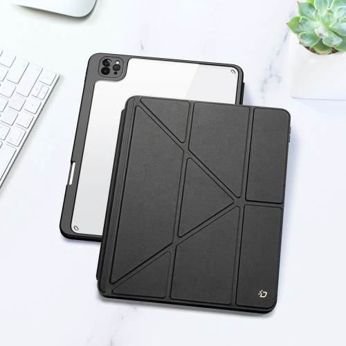 Kup Case Dux Ducis Magi Apple iPad Air 10.9 2020 (4. Generation)/iPad Pro 11 2018/2020/2021 (1., 2., 3. Generation) mit Stifthalter schwarz - DDS1236 - {ean13} - Sklep Home Screen