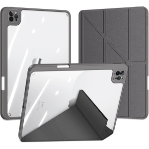 Kup Etui Dux Ducis Magi Apple iPad Air 10.9 2020 (4. gen)/iPad Pro 11 2018/2020/2021 (1, 2, 3. gen) Ceruza tartó szürke - DDS1237 - {ean13} - Sklep Home Screen