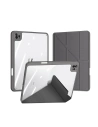 Kup Case Dux Ducis Magi für Apple iPad Air 10.9 2020 (4. Generation)/iPad Pro 11 2018/2020/2021 (1., 2., 3. Generation) mit Stifthalter in Grau - DDS1237 - {ean13} - Sklep Home Screen