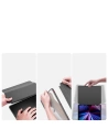 Kup Case Dux Ducis Magi für Apple iPad Air 10.9 2020 (4. Generation)/iPad Pro 11 2018/2020/2021 (1., 2., 3. Generation) mit Stifthalter in Grau - DDS1237 - {ean13} - Sklep Home Screen