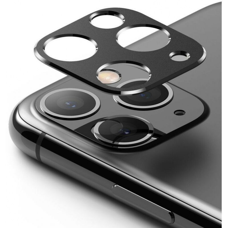 Kup Nakładka Ringke Camera Styling Apple iPhone 11 Pro & iPhone 11 Pro Max Black - 8809688896606 - RGK1078BLK - Homescreen.pl