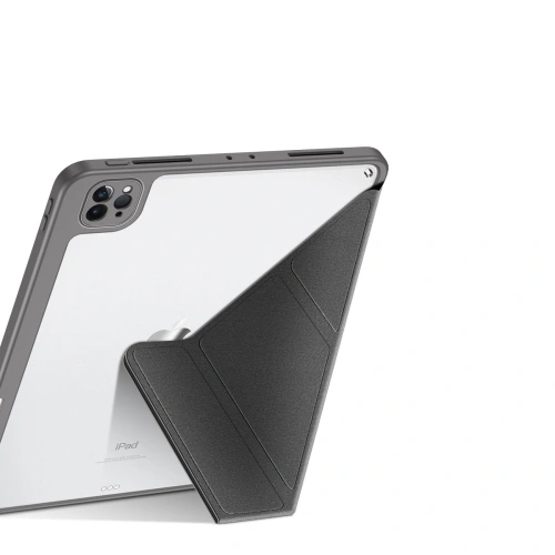 Kup Etui Dux Ducis Magi Apple iPad Air 10.9 2020 (4. gen)/iPad Pro 11 2018/2020/2021 (1, 2, 3. gen) Držák na tužku šedý - DDS1237 - {ean13} - Sklep Home Screen