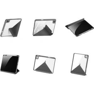 Kup Etui Dux Ducis Magi Apple iPad Air 10.9 2020 (4. gen)/iPad Pro 11 2018/2020/2021 (1, 2, 3. gen) Ceruza tartó szürke - DDS1237 - {ean13} - Sklep Home Screen