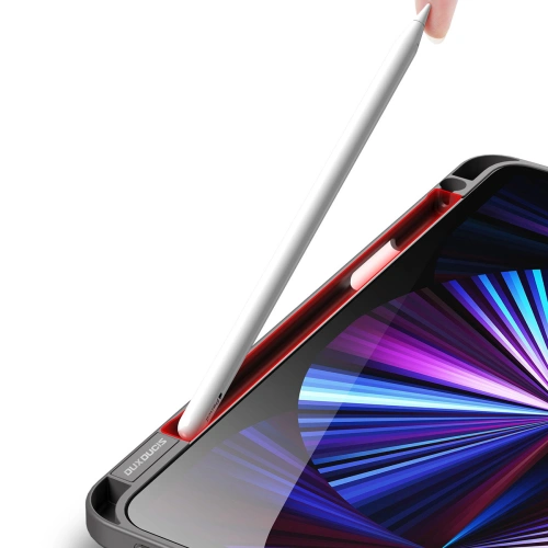 Kup Etui Dux Ducis Magi Apple iPad Air 10.9 2020 (4. gen)/iPad Pro 11 2018/2020/2021 (1, 2, 3. gen) Držák na tužku šedý - DDS1237 - {ean13} - Sklep Home Screen