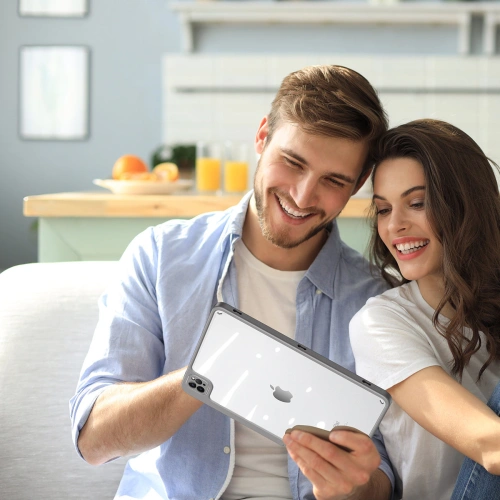 Kup Etui Dux Ducis Magi Apple iPad Air 10.9 2020 (4. gen)/iPad Pro 11 2018/2020/2021 (1, 2, 3. gen) Držák na tužku šedý - DDS1237 - {ean13} - Sklep Home Screen