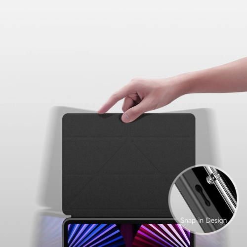 Kup Etui Dux Ducis Magi Apple iPad Air 10.9 2020 (4. gen)/iPad Pro 11 2018/2020/2021 (1, 2, 3. gen) Držák na tužku šedý - DDS1237 - {ean13} - Sklep Home Screen