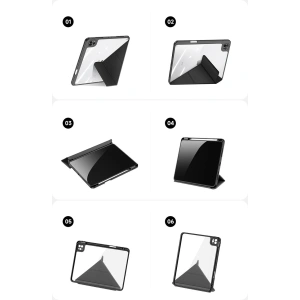 Kup Etui Dux Ducis Magi Apple iPad Air 10.9 2020 (4 gen)/iPad Pro 11 2018/2020/2021 (1, 2, 3 gen) Pencil holder szary - DDS1237 - {ean13} - Sklep Home Screen
