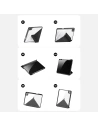 Kup Case Dux Ducis Magi für Apple iPad Air 10.9 2020 (4. Generation)/iPad Pro 11 2018/2020/2021 (1., 2., 3. Generation) mit Stifthalter in Grau - DDS1237 - {ean13} - Sklep Home Screen