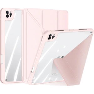 Kup Etui Dux Ducis Magi Apple iPad Air 10.9 2020 (4 gen)/iPad Pro 11 2018/2020/2021 (1, 2, 3 gen) Pencil holder różowy - DDS1238 - {ean13} - Sklep Home Screen