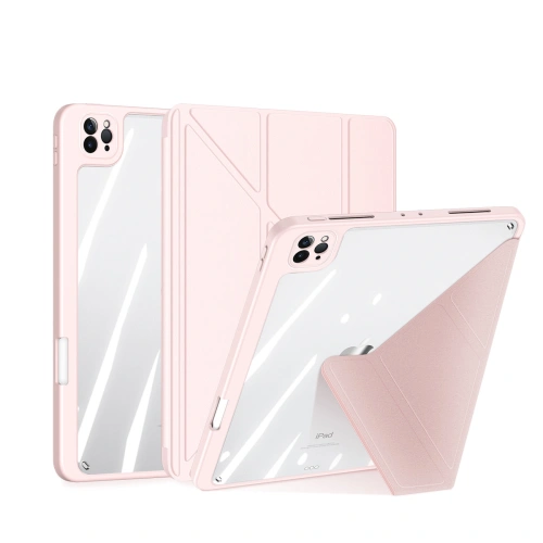 Kup Dux Ducis Magi tok Apple iPad Air 10.9 2020 (4. gen)/iPad Pro 11 2018/2020/2021 (1, 2, 3. gen) ceruza tartó rózsaszín - DDS1238 - {ean13} - Sklep Home Screen