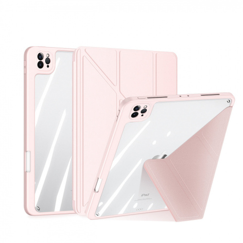 Kup Etui Dux Ducis Magi Apple iPad Air 10.9 2020 (4 gen)/iPad Pro 11 2018/2020/2021 (1, 2, 3 gen) Pencil holder różowy - 6934913036754 - DDS1238 - Homescreen.pl