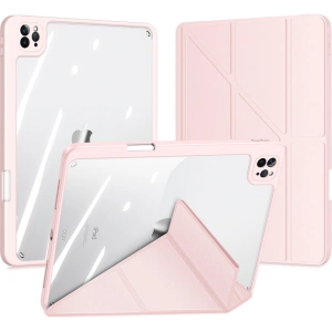 Kup Dux Ducis Magi tok Apple iPad Air 10.9 2020 (4. gen)/iPad Pro 11 2018/2020/2021 (1, 2, 3. gen) ceruza tartó rózsaszín - DDS1238 - {ean13} - Sklep Home Screen