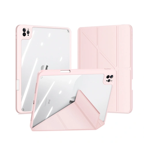 Kup Dux Ducis Magi tok Apple iPad Air 10.9 2020 (4. gen)/iPad Pro 11 2018/2020/2021 (1, 2, 3. gen) ceruza tartó rózsaszín - DDS1238 - {ean13} - Sklep Home Screen