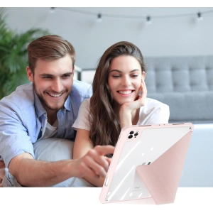 Kup Etui Dux Ducis Magi Apple iPad Air 10.9 2020 (4 gen)/iPad Pro 11 2018/2020/2021 (1, 2, 3 gen) Pencil holder różowy - DDS1238 - {ean13} - Sklep Home Screen