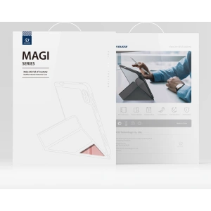 Kup Dux Ducis Magi tok Apple iPad Air 10.9 2020 (4. gen)/iPad Pro 11 2018/2020/2021 (1, 2, 3. gen) ceruza tartó rózsaszín - DDS1238 - {ean13} - Sklep Home Screen