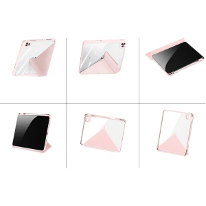 Kup Etui Dux Ducis Magi Apple iPad Air 10.9 2020 (4 gen)/iPad Pro 11 2018/2020/2021 (1, 2, 3 gen) Pencil holder różowy - DDS1238 - {ean13} - Sklep Home Screen