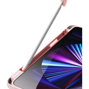 Kup Etui Dux Ducis Magi Apple iPad Air 10.9 2020 (4 gen)/iPad Pro 11 2018/2020/2021 (1, 2, 3 gen) Pencil holder różowy - DDS1238 - {ean13} - Sklep Home Screen