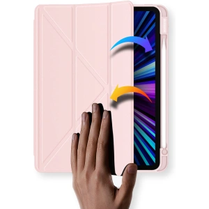 Kup Dux Ducis Magi tok Apple iPad Air 10.9 2020 (4. gen)/iPad Pro 11 2018/2020/2021 (1, 2, 3. gen) ceruza tartó rózsaszín - DDS1238 - {ean13} - Sklep Home Screen
