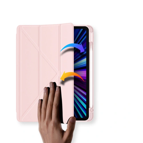 Kup Etui Dux Ducis Magi Apple iPad Air 10.9 2020 (4 gen)/iPad Pro 11 2018/2020/2021 (1, 2, 3 gen) Pencil holder różowy - DDS1238 - {ean13} - Sklep Home Screen