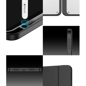 Kup Etui Dux Ducis Magi Apple iPad Air 10.9 2020 (4 gen)/iPad Pro 11 2018/2020/2021 (1, 2, 3 gen) Pencil holder różowy - DDS1238 - {ean13} - Sklep Home Screen