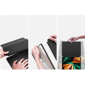 Kup Etui Dux Ducis Magi Apple iPad Pro 12.9 2018/2020/2021 (3., 4. i 5. generacji) Pencil holder czarny - DDS1239 - {ean13} - Sklep Home Screen