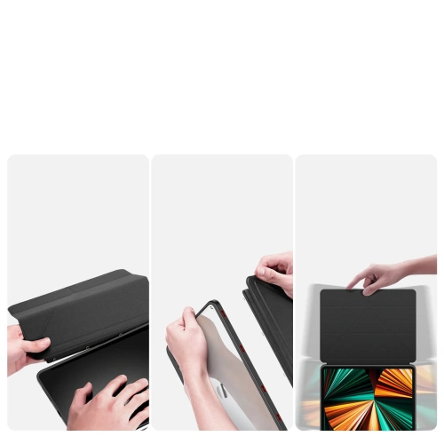 Kup Etui Dux Ducis Magi Apple iPad Pro 12.9 2018/2020/2021 (3., 4. i 5. generacji) Pencil holder czarny - DDS1239 - {ean13} - Sklep Home Screen