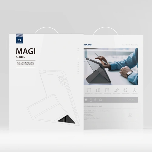 Kup Etui Dux Ducis Magi Apple iPad Pro 12.9 2018/2020/2021 (3., 4. a 5. generace) držák na tužku černý - DDS1239 - {ean13} - Sklep Home Screen