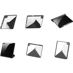 Etui Dux Ducis Magi Apple iPad Pro 12.9 2018/2020/2021 (3., 4. a 5. generace) držák na tužku černý