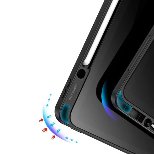 Kup Etui Dux Ducis Magi Apple iPad Pro 12.9 2018/2020/2021 (3., 4. a 5. generace) držák na tužku černý - DDS1239 - {ean13} - Sklep Home Screen