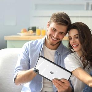 Kup Etui Dux Ducis Magi pentru Apple iPad Pro 12.9 2018/2020/2021 (a 3-a, 4-a și 5-a generație) cu suport pentru stilou, negru. - DDS1239 - {ean13} - Sklep Home Screen