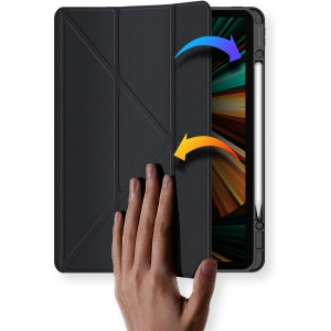 Kup Etui Dux Ducis Magi pentru Apple iPad Pro 12.9 2018/2020/2021 (a 3-a, 4-a și 5-a generație) cu suport pentru stilou, negru. - DDS1239 - {ean13} - Sklep Home Screen
