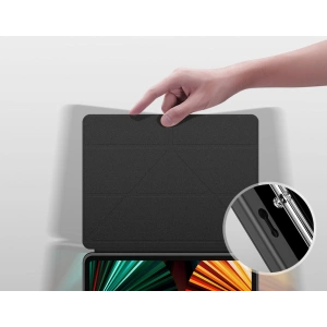 Kup Etui Dux Ducis Magi pentru Apple iPad Pro 12.9 2018/2020/2021 (a 3-a, 4-a și 5-a generație) cu suport pentru stilou, negru. - DDS1239 - {ean13} - Sklep Home Screen