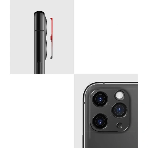 Kup Nakládás Ringke Camera Styling Apple iPhone 11 Pro & iPhone 11 Pro Max Fekete - RGK1078BLK - {ean13} - Sklep Home Screen