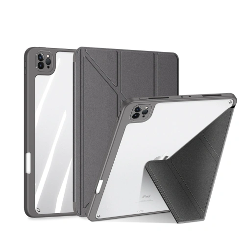 Kup Dux Ducis Magi Case für Apple iPad Pro 12.9 2018/2020/2021 (3., 4. und 5. Generation) mit Stifthalter in Grau - DDS1240 - {ean13} - Sklep Home Screen