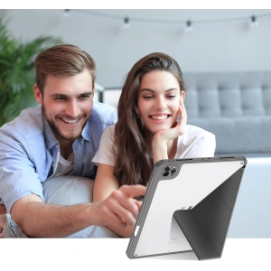 Kup Etui Dux Ducis Magi Apple iPad Pro 12.9 2018/2020/2021 (3., 4. i 5. generacji) Pencil holder szary - DDS1240 - {ean13} - Sklep Home Screen