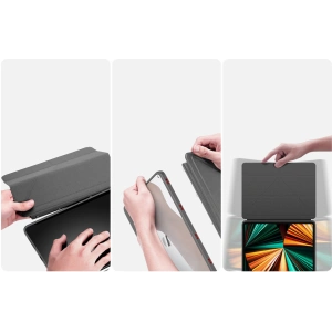 Kup Etui Dux Ducis Magi Apple iPad Pro 12.9 2018/2020/2021 (3., 4. i 5. generacji) Pencil holder szary - DDS1240 - {ean13} - Sklep Home Screen