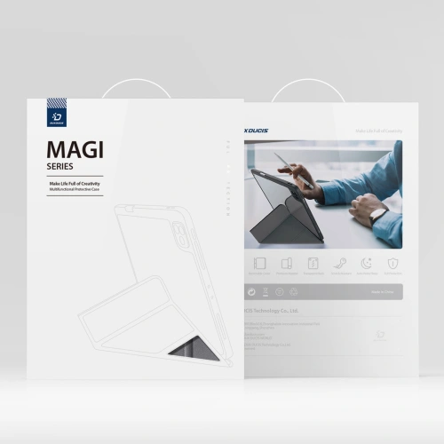 Kup Etui Dux Ducis Magi Apple iPad Pro 12.9 2018/2020/2021 (3., 4. és 5. generáció) Ceruza tartó szürke - DDS1240 - {ean13} - Sklep Home Screen