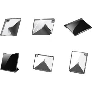 Etui Dux Ducis Magi Apple iPad Pro 12.9 2018/2020/2021 (3., 4. a 5. generace) Pencil holder šedé