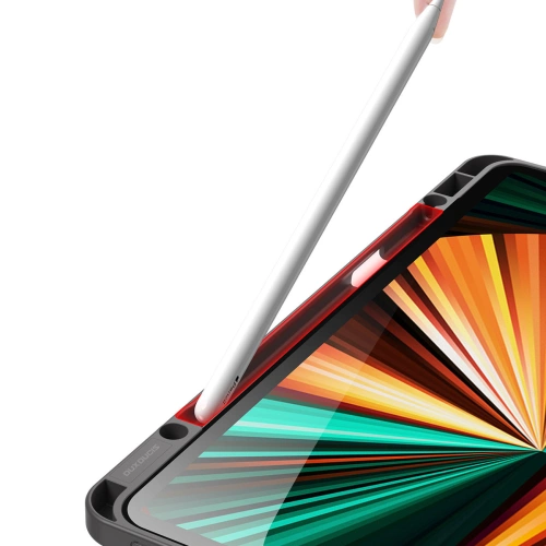 Kup Etui Dux Ducis Magi Apple iPad Pro 12.9 2018/2020/2021 (3., 4. és 5. generáció) Ceruza tartó szürke - DDS1240 - {ean13} - Sklep Home Screen