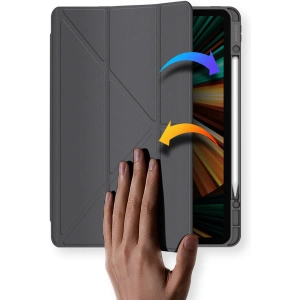 Kup Etui Dux Ducis Magi Apple iPad Pro 12.9 2018/2020/2021 (3., 4. i 5. generacji) Pencil holder szary - DDS1240 - {ean13} - Sklep Home Screen