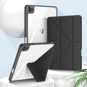 Kup Etui Dux Ducis Magi Apple iPad Pro 12.9 2018/2020/2021 (3., 4. i 5. generacji) Pencil holder szary - DDS1240 - {ean13} - Sklep Home Screen